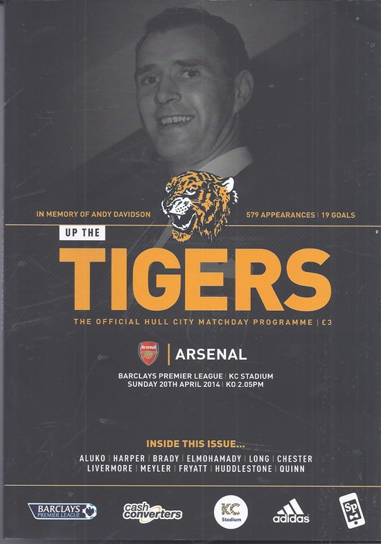 Hull City FC v Arsenal FC